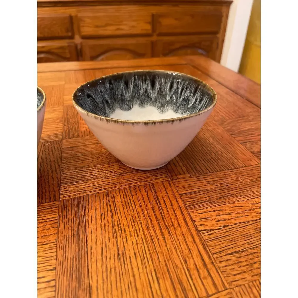 2 WEST ELM BOWLS